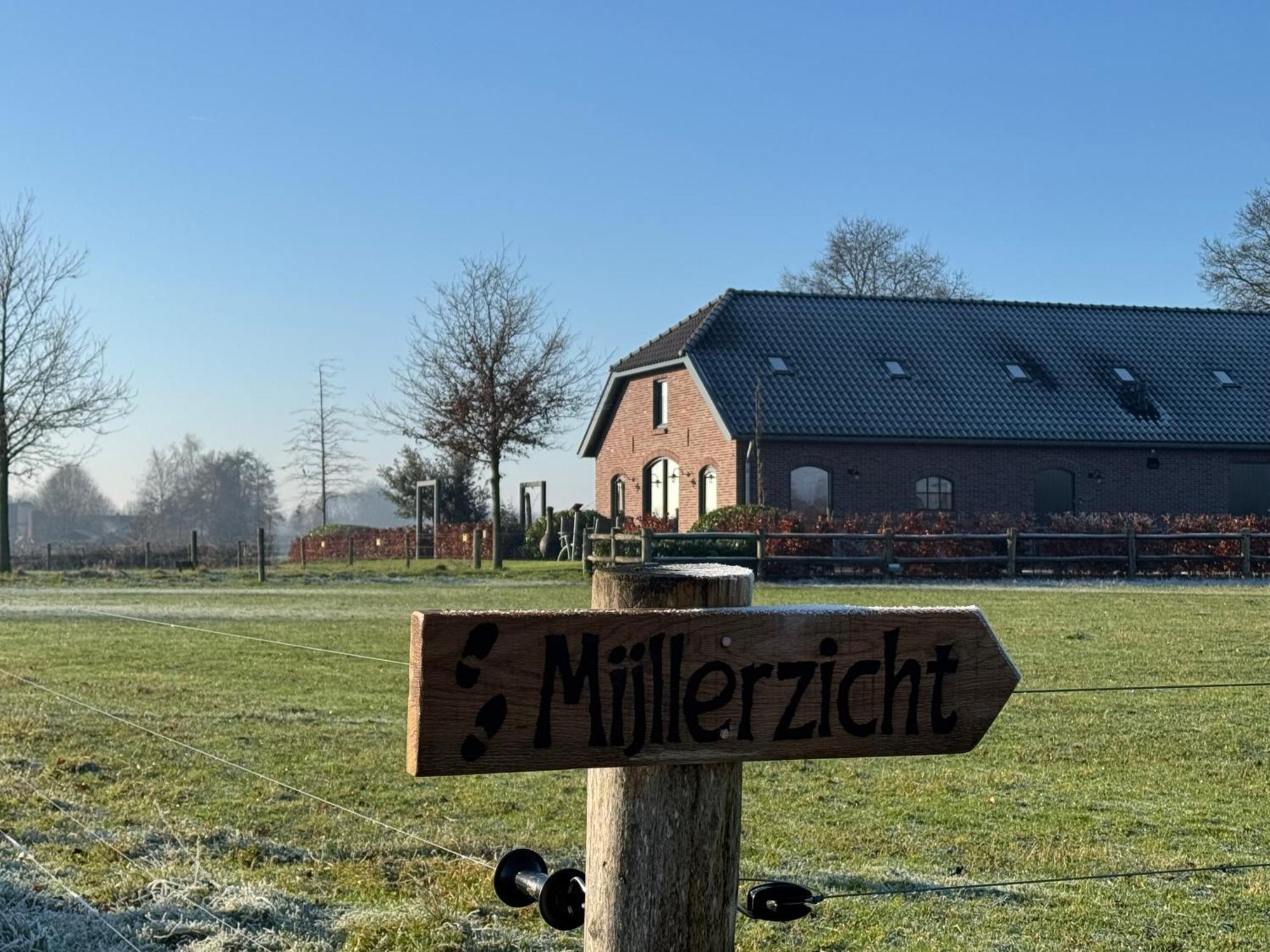 B&B Mijllerzicht Lunteren Exterior foto